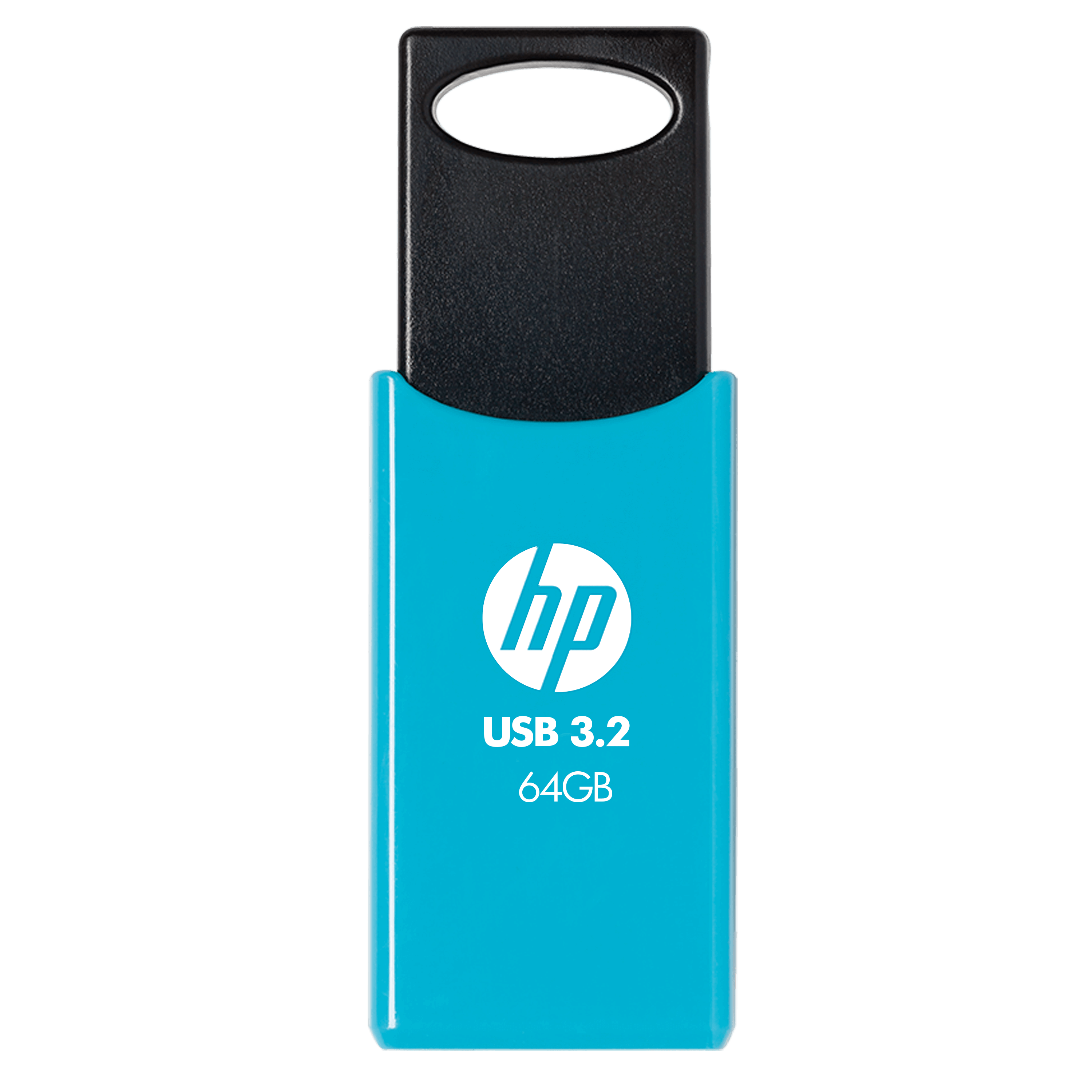 HP 64GB 712w Blue USB 32 Flash Drive