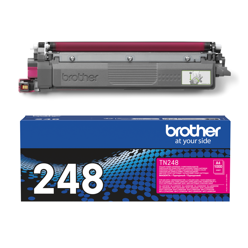 TN248M BROTHER HL Toner magenta ST 1000