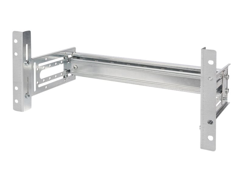 DIGITUS Hutschienenträger 4HE 178x483x223 mm galvan. inkl. Hutschiene variable Tiefe und Höhe