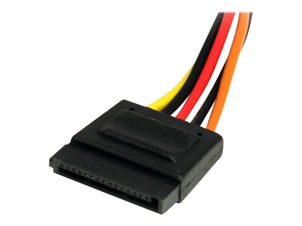 STARTECHCOM 12in 15 pin SATA Power Extension Cable