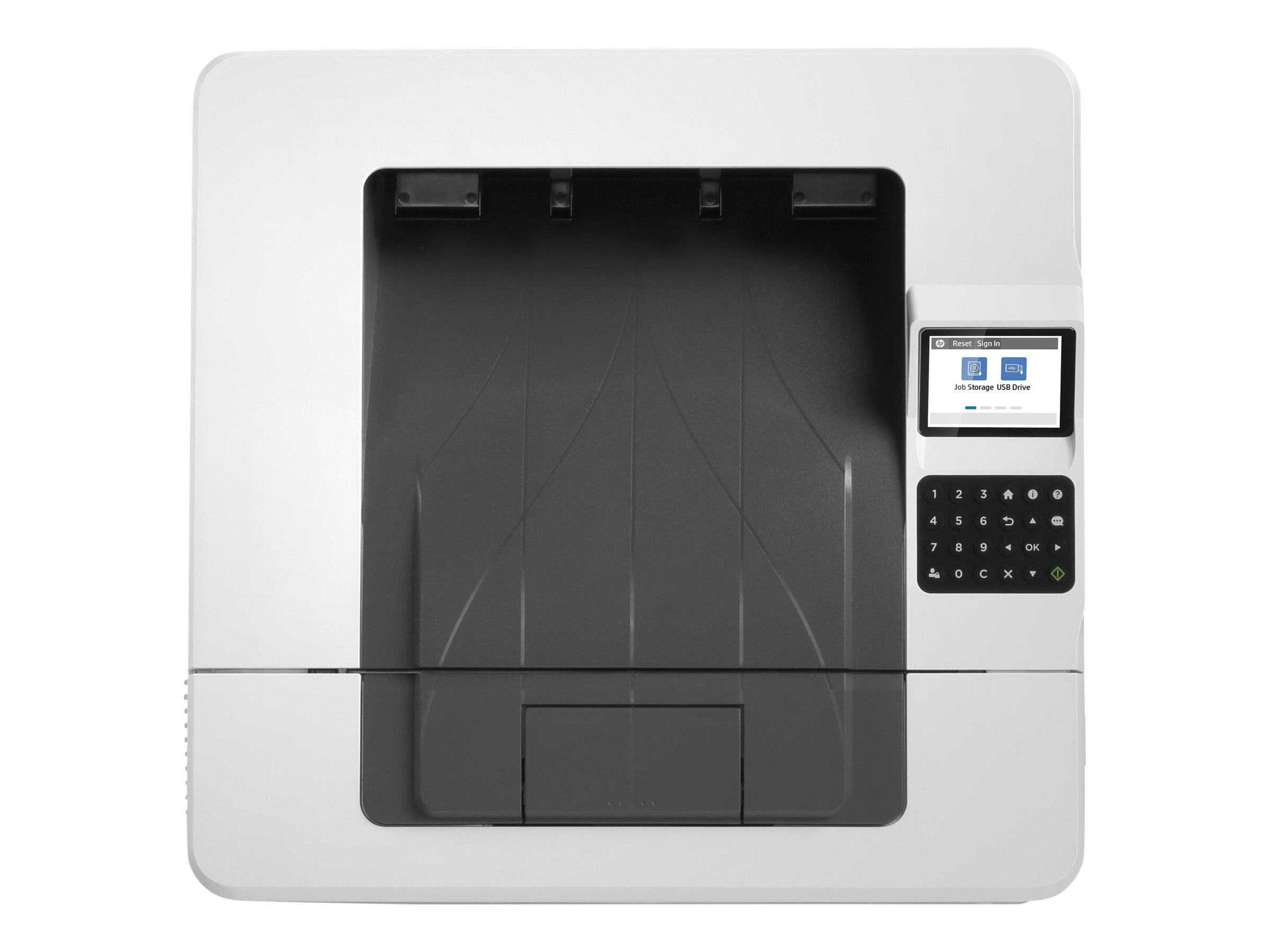 HP LaserJet Enterprise M406dn Laserdrucker weiÃ
