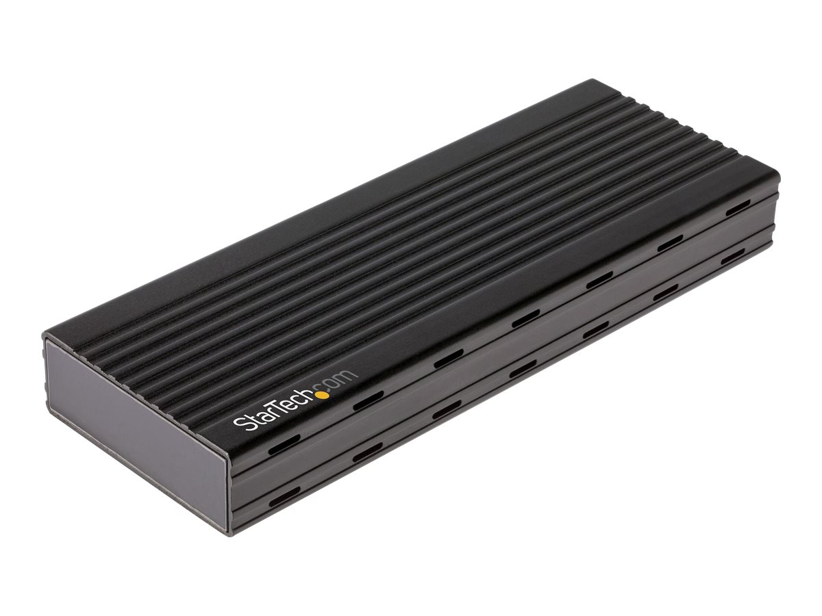 STARTECH.COM M.2 NVMe SSD-Gehaeuse fuer PCIe-SSDs - USB 3.1 Gen 2 Type C - Thunderbolt 3-kompatibel - M2E1BMU31C