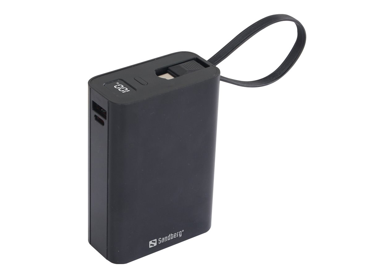 SANDBERG Powerbank 20000 PD20W Connect SANDBERG Powerbank 20000 PD20W Connect