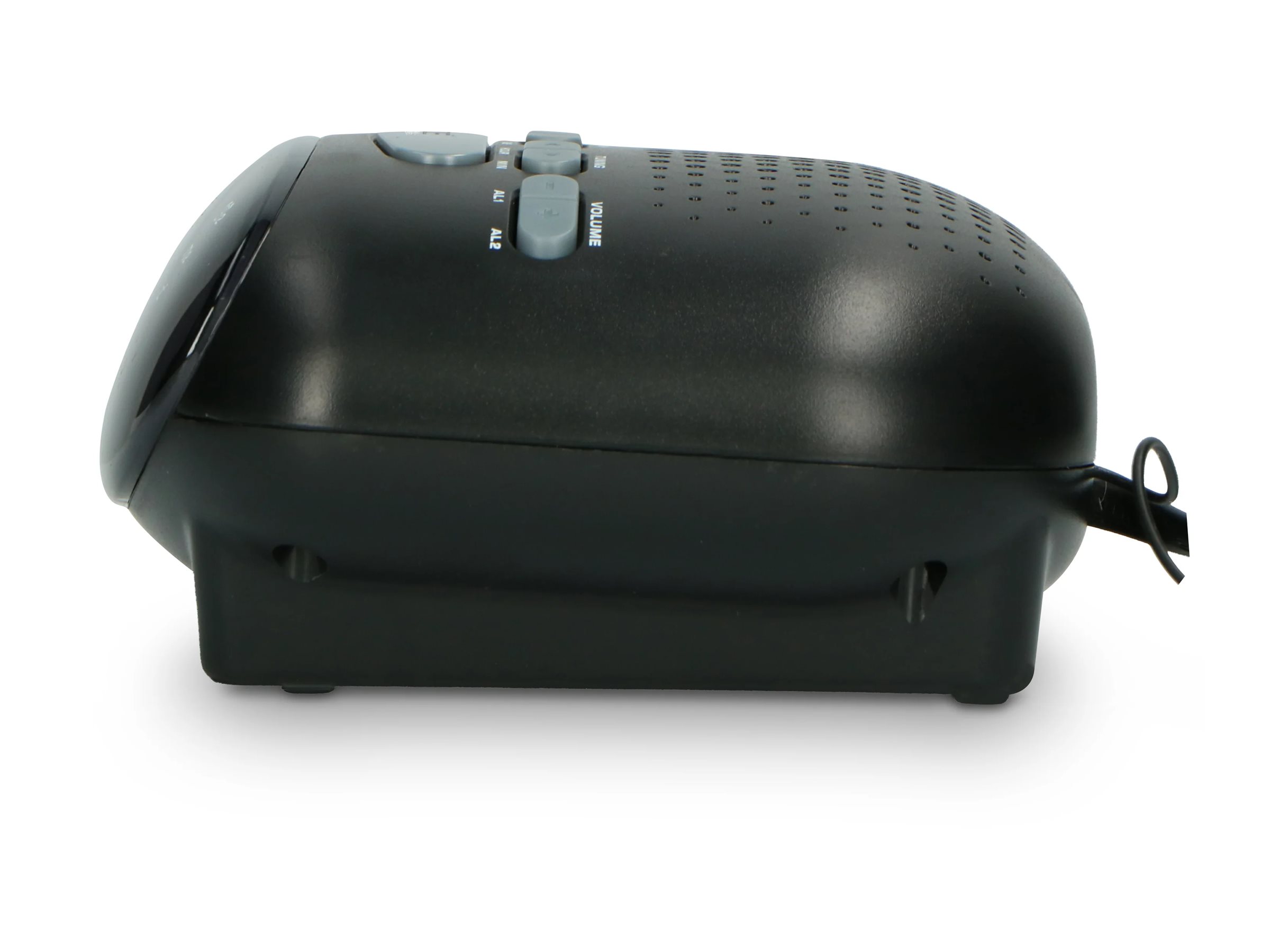 LENCO ICR210 FMUhrenradio Radiowecker, schwarz