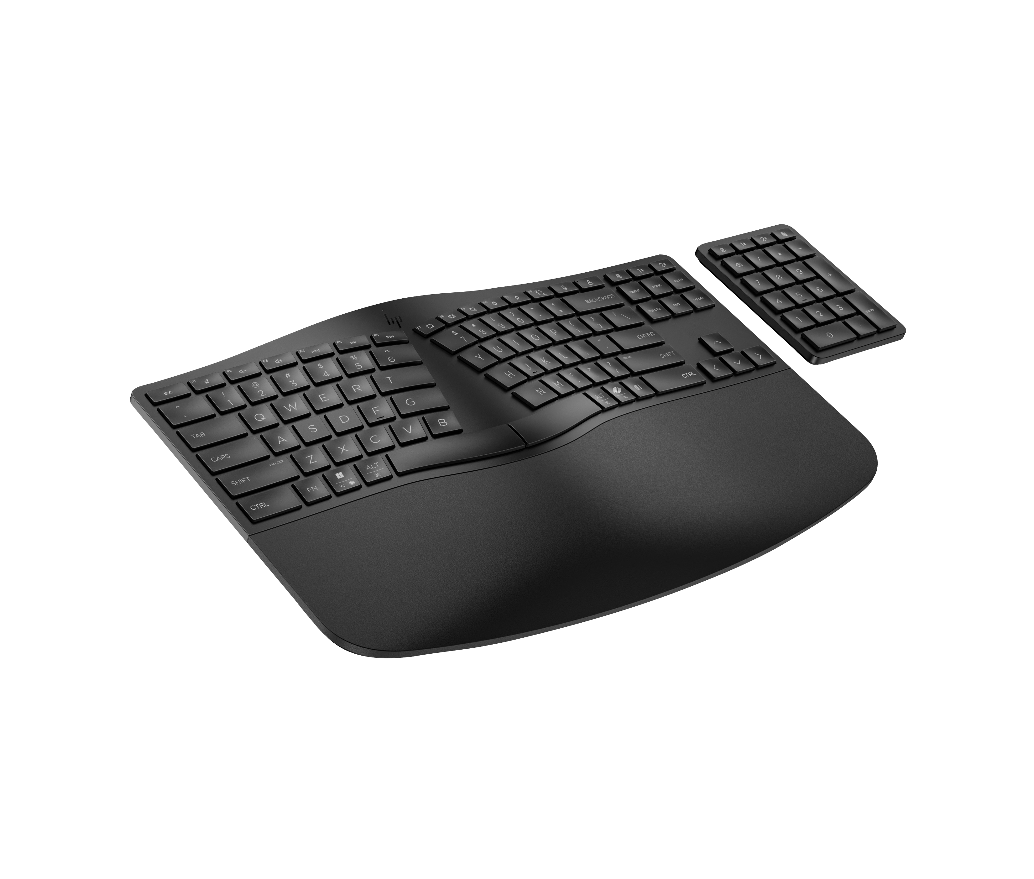 HP 960 BLK Ergonomic Wireless Keyboard GR P