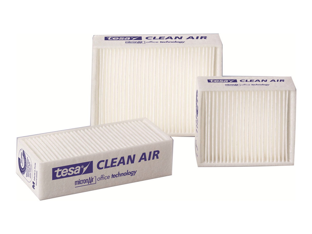 tesa Feinstaubfilter Clean AirGrÃ¶Ãe S