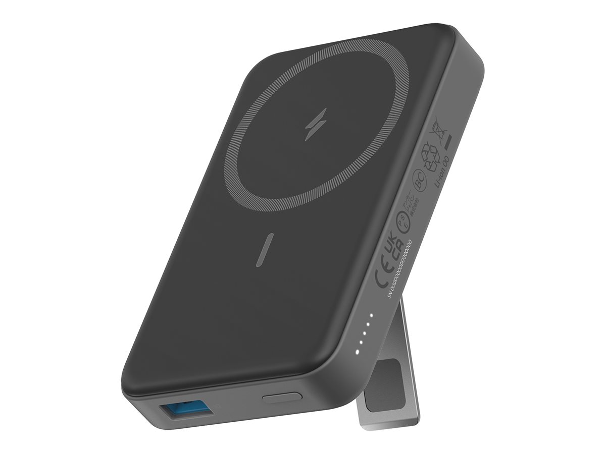 Anker MagGo 633 Magnetic Power Bank 10000 mAh A1641G11 black