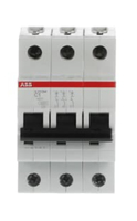 ABB StotzKontaktLeitungsschutzschalter S203MB25 B25A 3polig 10kA