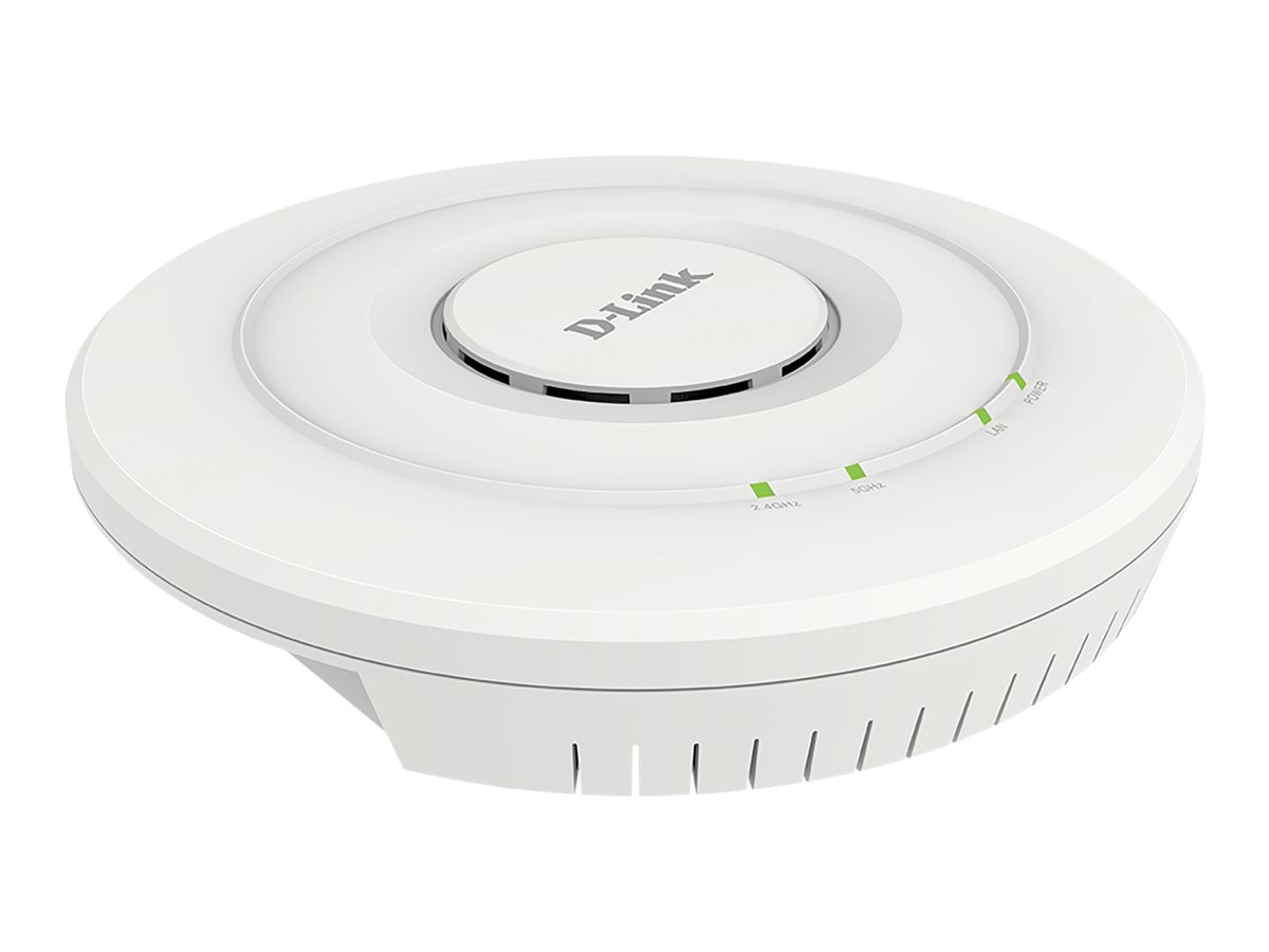 D-LINK DWL-6610AP Dualband Access Point 1200 Mbit/s 802.11a/b/g/n/ac IEEE 802.3af PoE Netzteil nicht im LU optional: PSM-12V-38-B