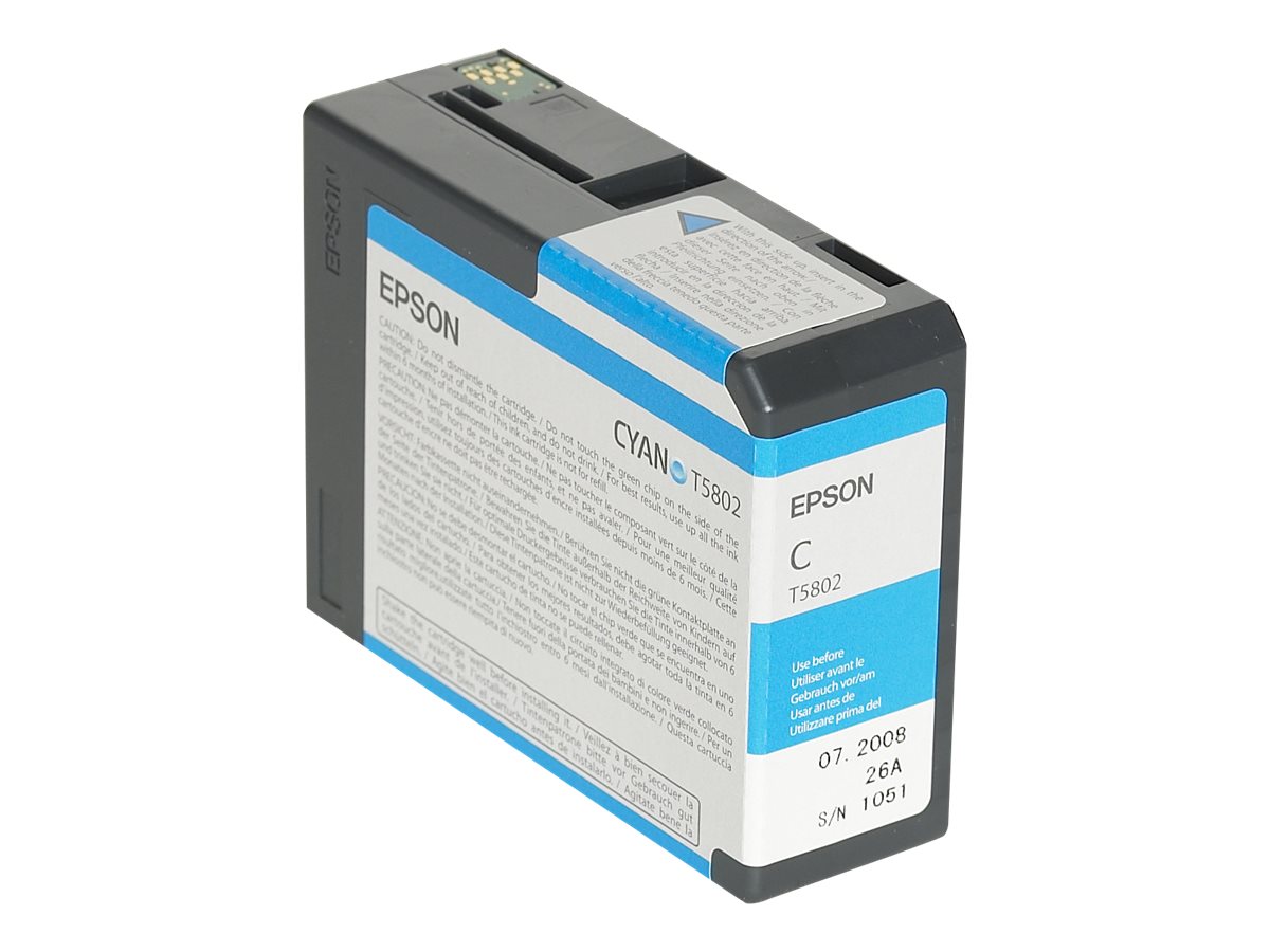 C13T580200 EPSON ST PRO Tinte cyan 80ml