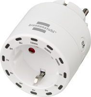 brennenstuhl DC 2013 Timer-Steckdose weiss