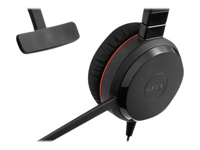 JABRA Evolve 30 II UC Mono Headset on-ear wired 3.5 mm jack JABRA Evolve 30 II UC Mono Headset on-ear wired 3.5 mm jack
