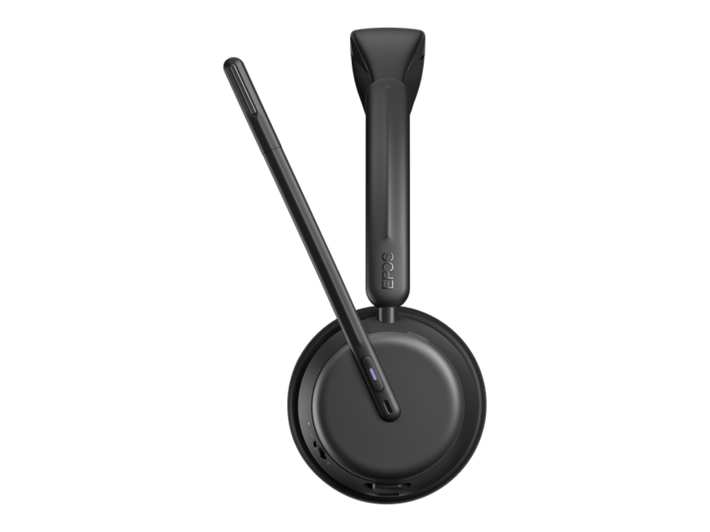 EPOS IMPACT 1060T ANC Stereo Bluetooth Headset mit Active Noice Cancelling (ANC) USB-A Dongle Tasche USB-C Kabel Teams zertifiziert