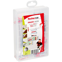 fischer Profi-Box - DouTec DuoPower DuoBlade 2K 548861 Dübel- und Schrauben-Sortiment, 59 St. fischer Profi-Box - DouTec DuoPower DuoBlade 2K 548861 Dübel- und Schrauben-Sortiment, 59 St.