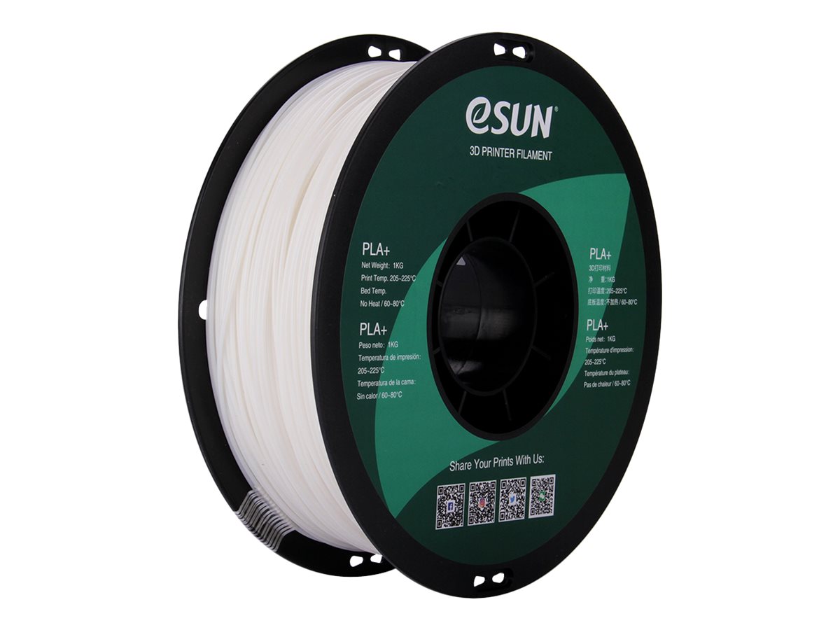 PLA+ 1.75mm WHITE 1kg