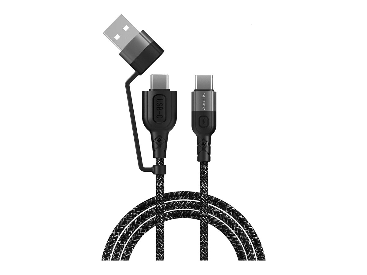 4smarts ComboCord CA - USB-Kabel - USB, 24 pin USB-C (M)