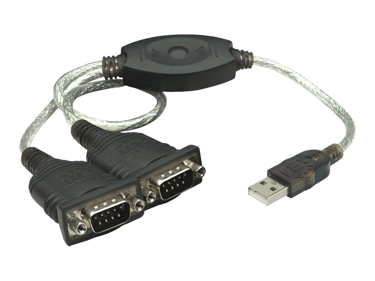 MANHATTAN Konverter Dual-Seriell -> USB retail