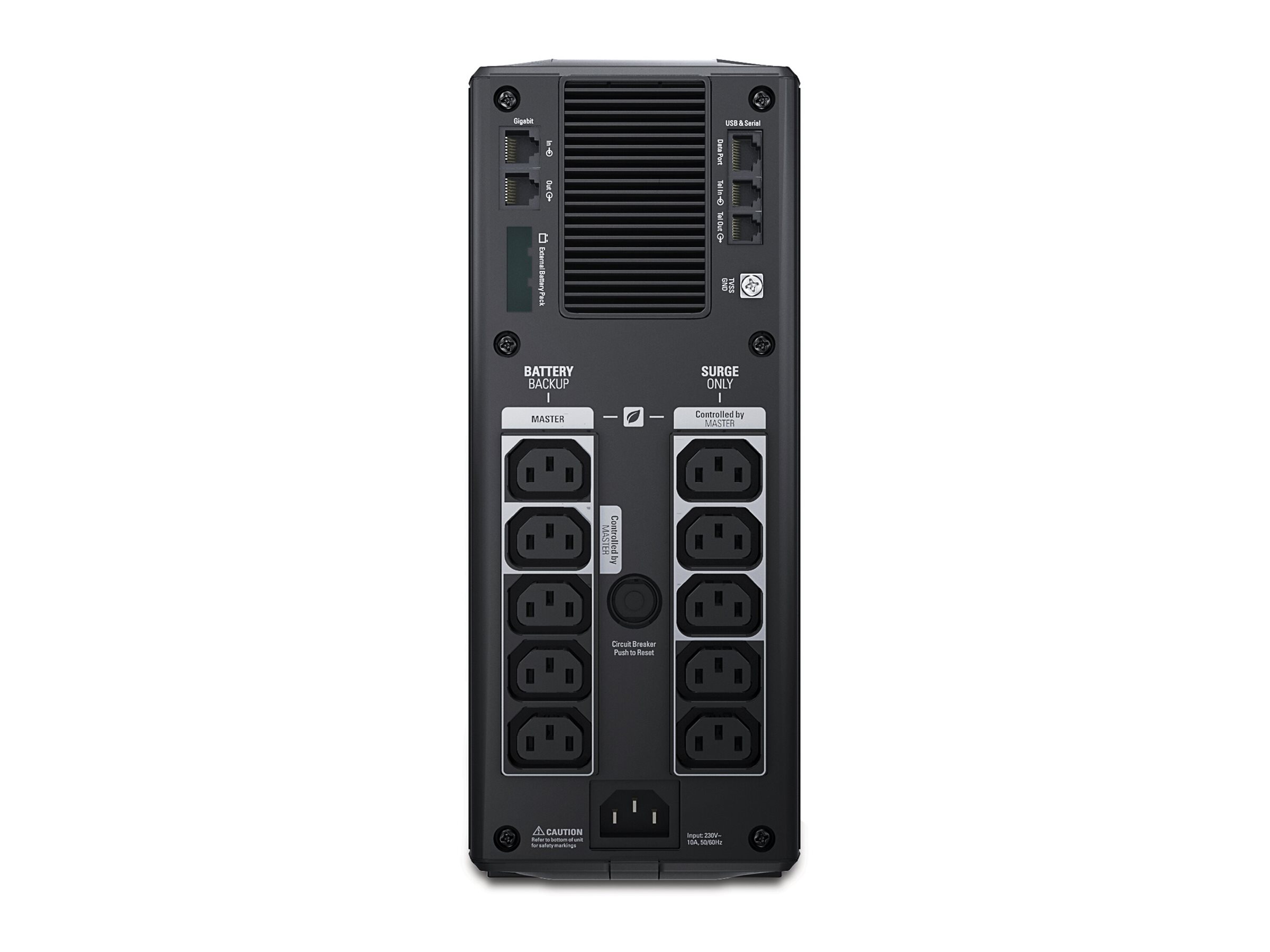 APC Back-UPS Pro 1500VA - 865W 230 V 8x IEC Ausg?nge