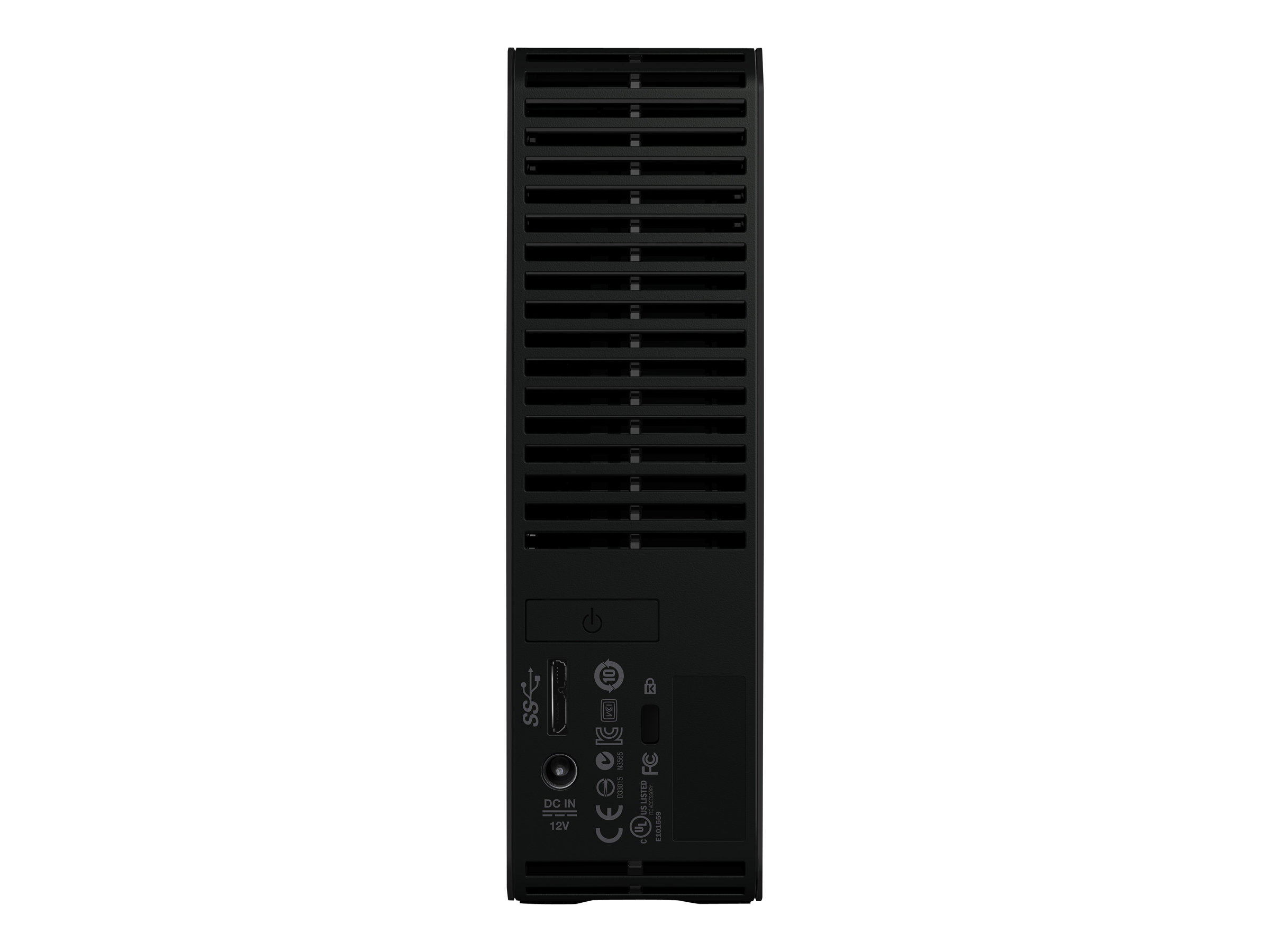 WD Elements 4TB HDD USB3.0 8,9cm 3,5Zoll RTL extern RoHS compliant schwarz