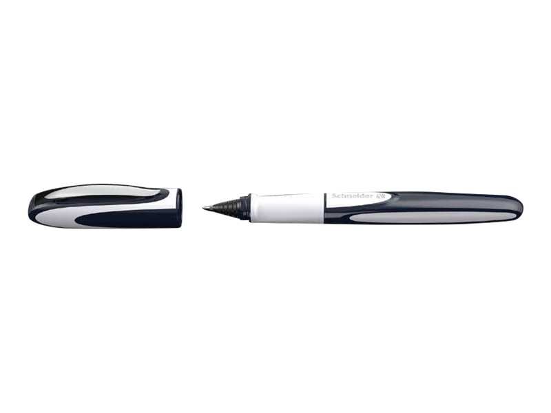 Schneider Ray Tintenroller tiefblau/hellgrau 0,5 mm, Schreibfarbe: blau, 1 St.