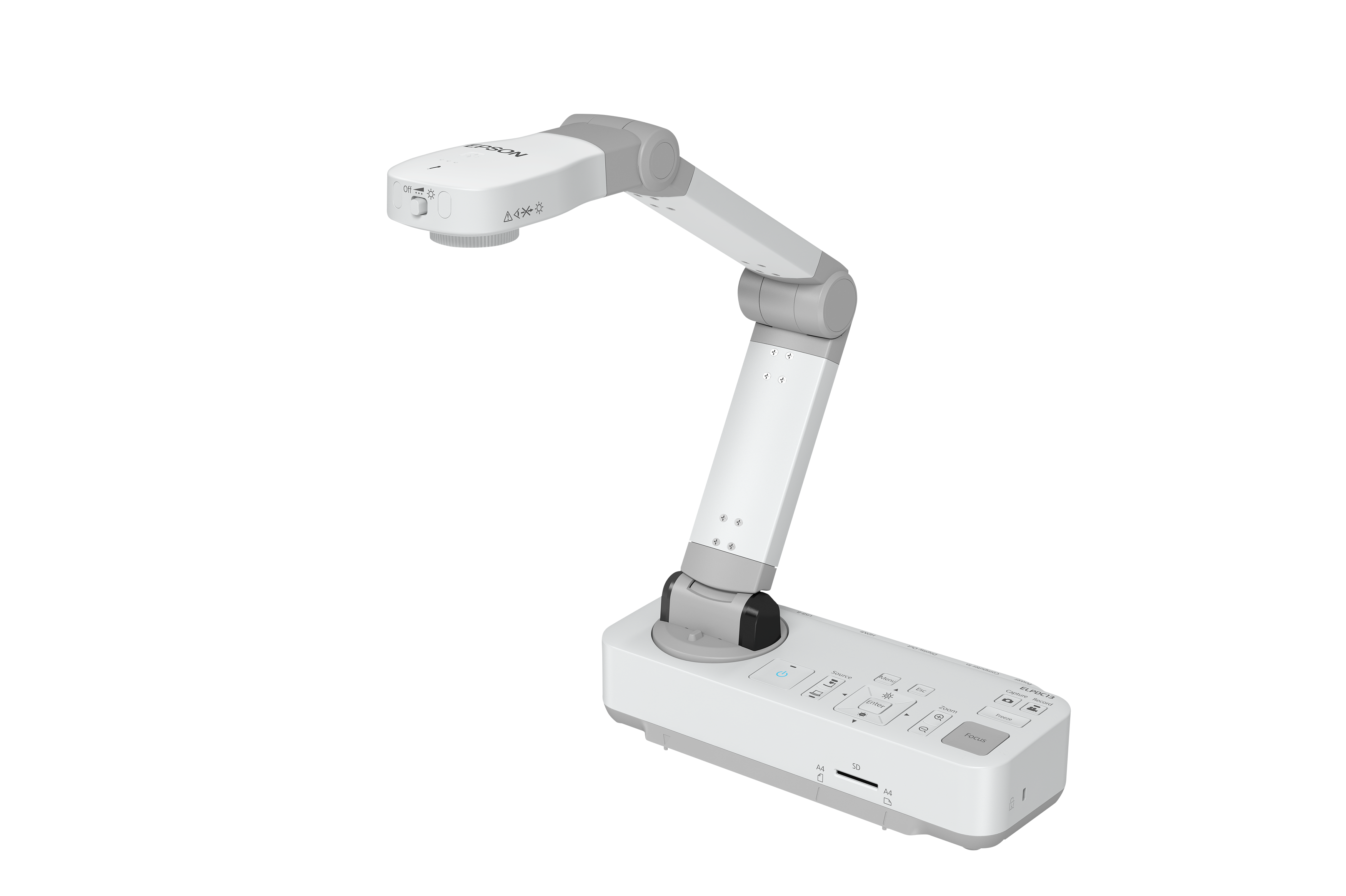EPSON ELPDC13 Dokumentenkamera fuer Projektoren 2 Mio Pixel 16x digitaler Zoom