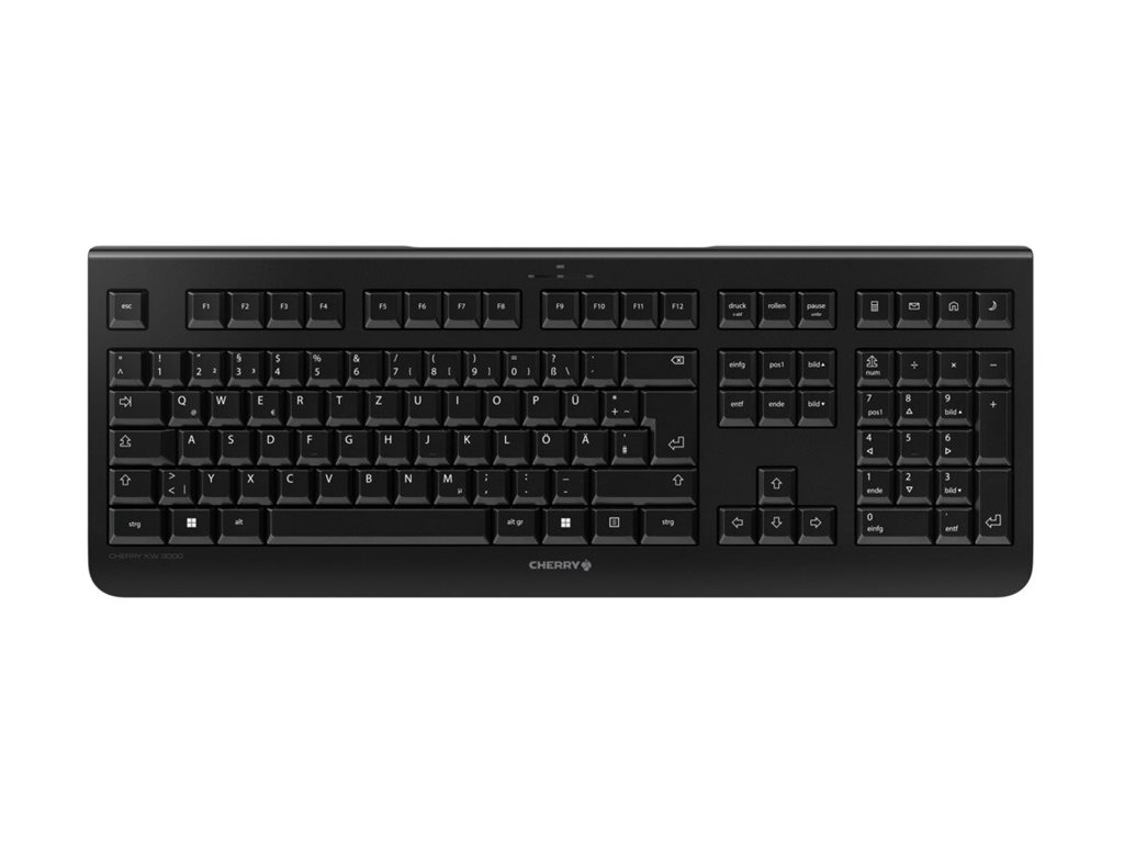 JK-3000DE-2 CHERRY KW3000 Tastatur JK-3000DE-2 CHERRY KW3000 Tastatur