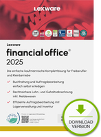 LEXWARE ESD financial office 2025 Download Jahresversion 365-Tage