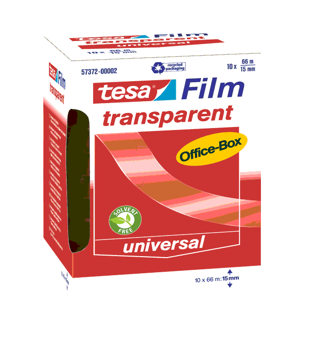 57372-00002-01 TESA Office Box Klebefilm 57372-00002-01 TESA Office Box Klebefilm