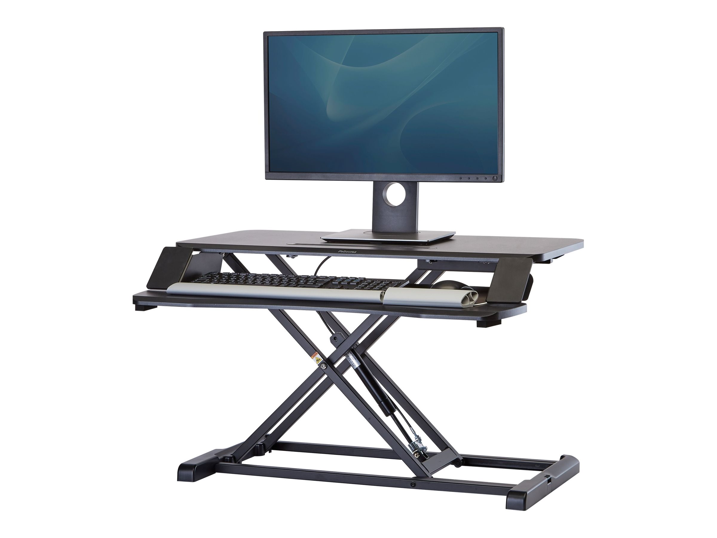 Fellowes Sitz/StehlÃ¶sung Corsivo  Sitz-Steh Workstation