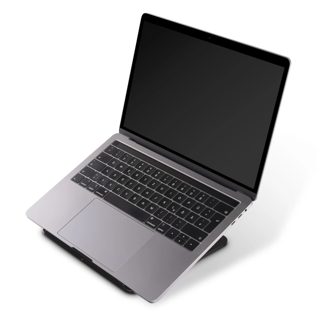 Hama Laptop-Stand Rotation 360° drehbar 8‑stufig schwarz
