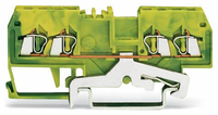 Wago Schutzleiterklemme 279-837 4Leiter Wago Schutzleiterklemme 279-837 4Leiter