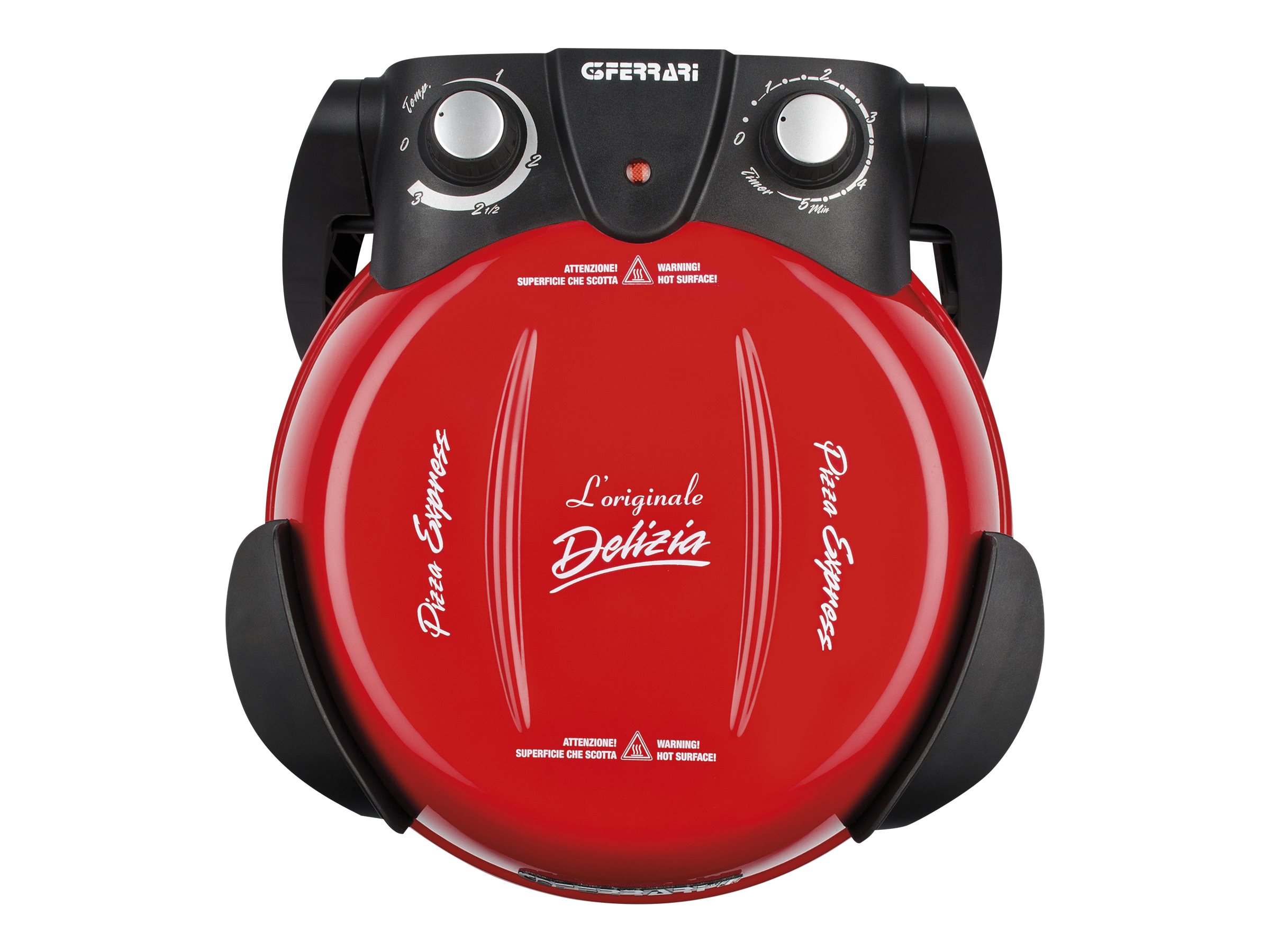 G3Ferrari G3 Ferrari Delizia 1 PizzaPizzen Edelstahl 31 cm Mechanisch 400 C 0,083 h