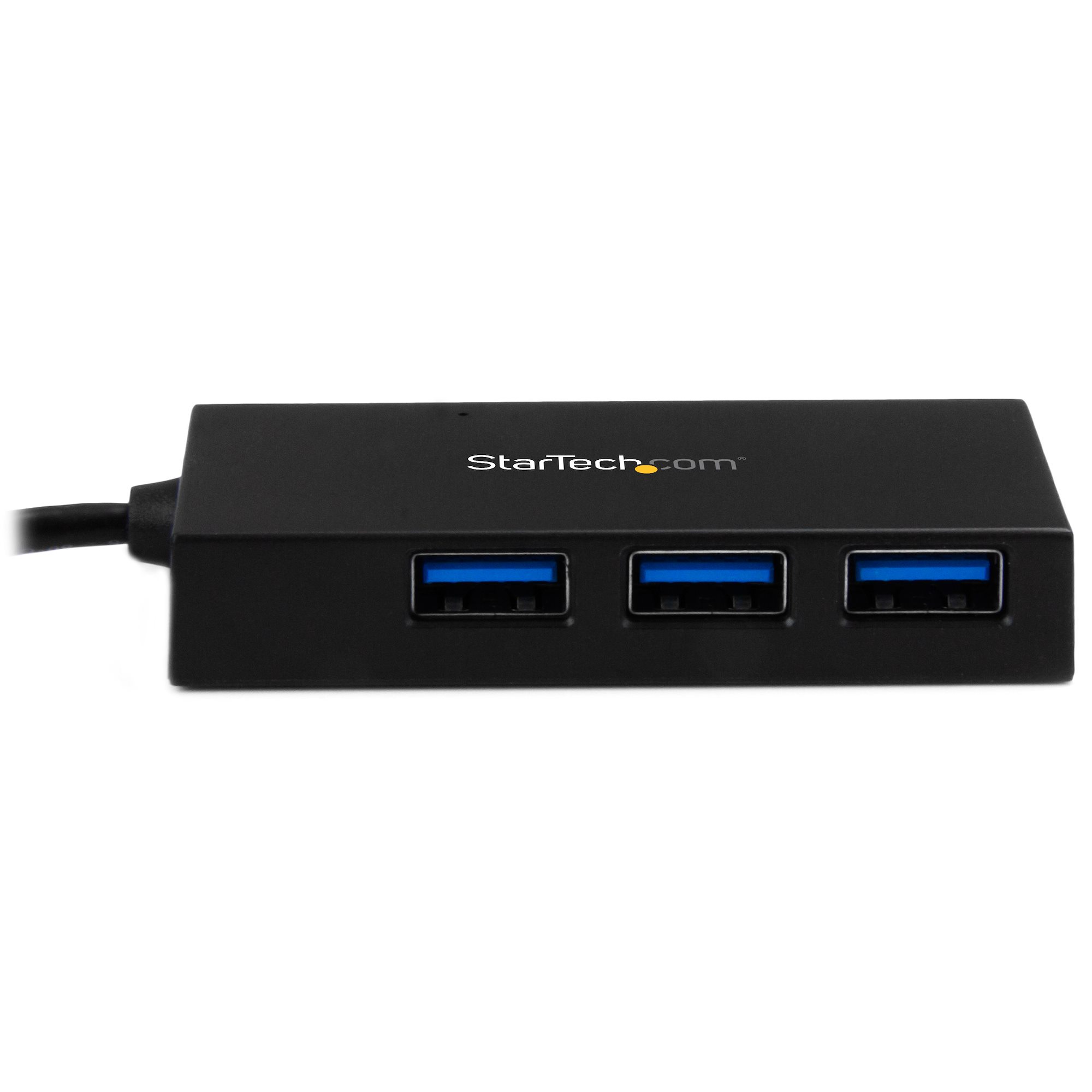 STARTECHCOM 4 Port USB 30 Hub USBC zu 4x USBA Kompakter USB C Hub USB Typ C Hub USB Hub USB Type C