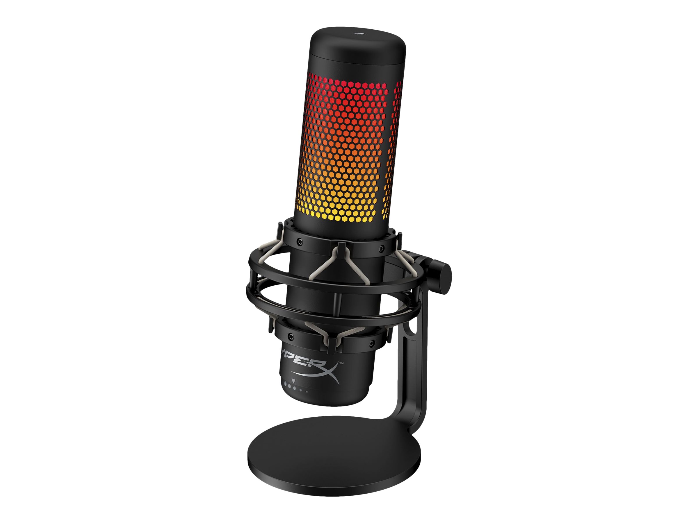 HyperX QuadCast S RGB USB-Kondensatormikrofon f?r PC, PS4 und Mac HyperX QuadCast S RGB USB-Kondensatormikrofon f?r PC, PS4 und Mac