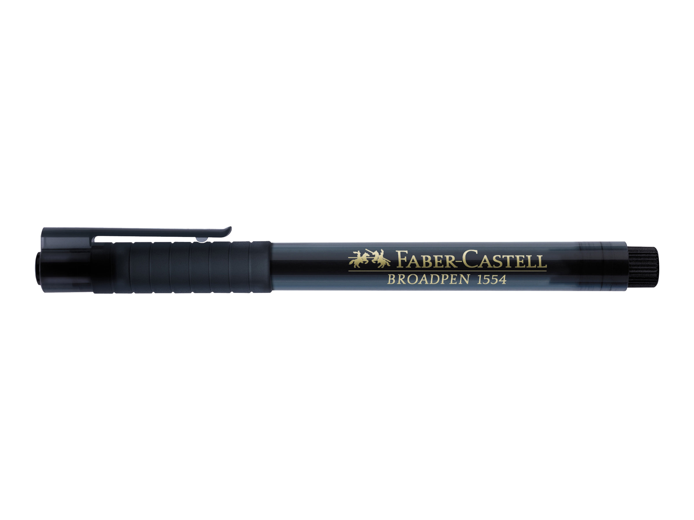FABER-CASTELL Broadpen Document 1554 Fineliner schwarz 0,8 mm, 1 St. FABER-CASTELL Broadpen Document 1554 Fineliner schwarz 0,8 mm, 1 St.