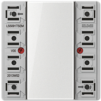 Jung Tastsensor-Erweiterungsmodul LS5091TSEM KNX Universal 1fach Jung Tastsensor-Erweiterungsmodul LS5091TSEM KNX Universal 1fach