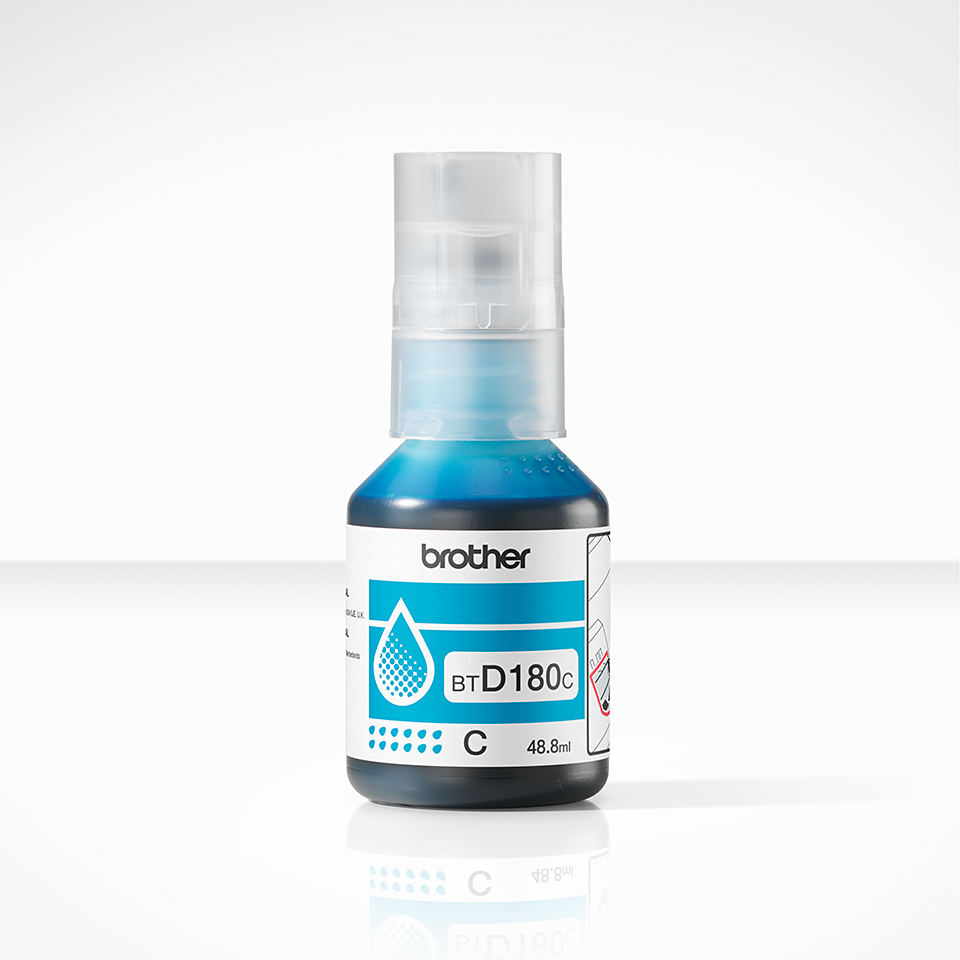 Brother BTD180C Cyan