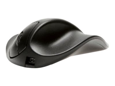 Hippus M Maus ergonomisch kabellos schwarz