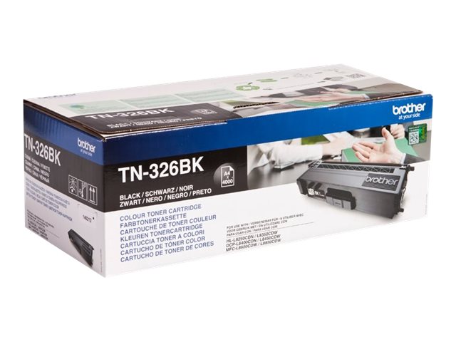 TN326BK BROTHER HL Toner black HC 4000