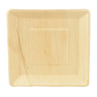 PAPSTAR PalmblattTeller pure natur 25,0 x 25,0 cm, 25 St