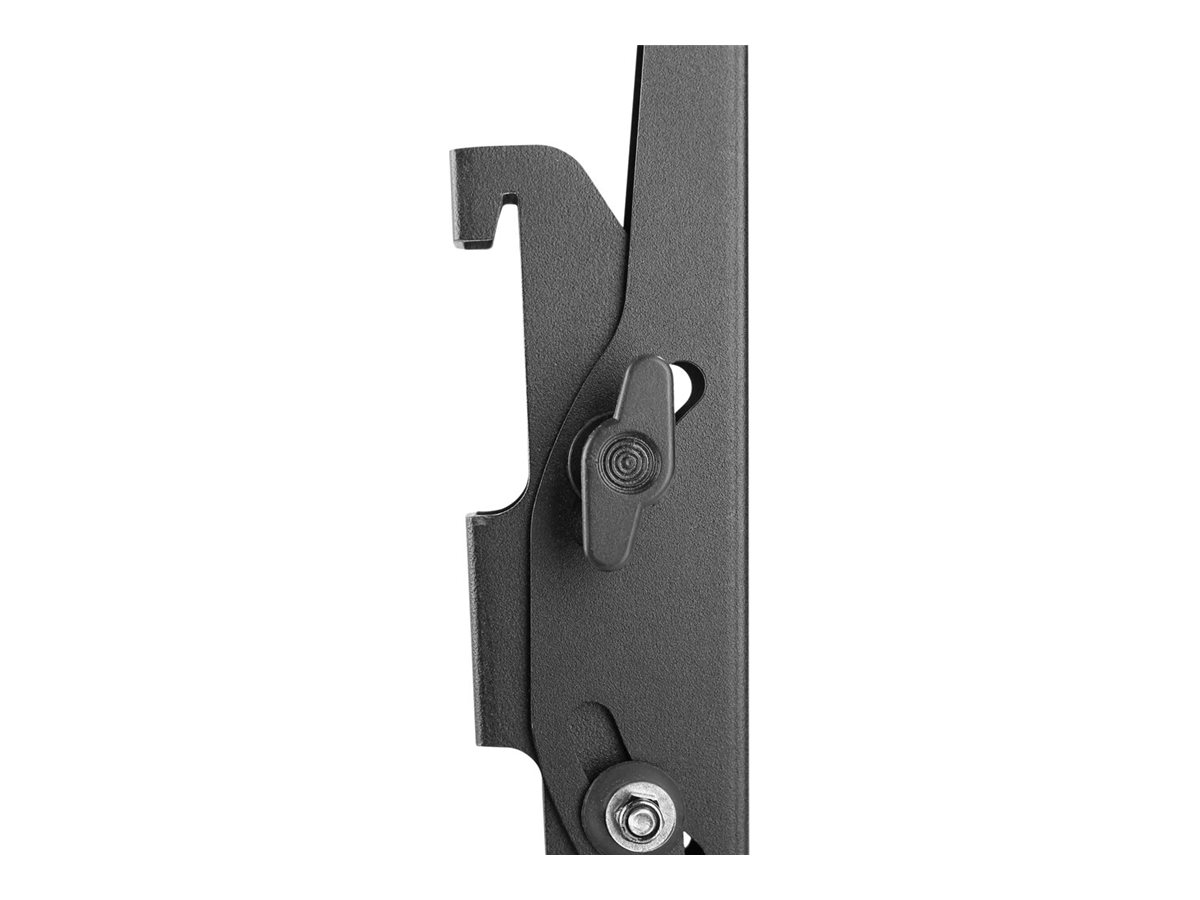 NEOMOUNTS Flat Screen Wall Mount tiltable Incl. storage for Mediaplayer/Mini PC 94-193cm 37-75Zoll Black
