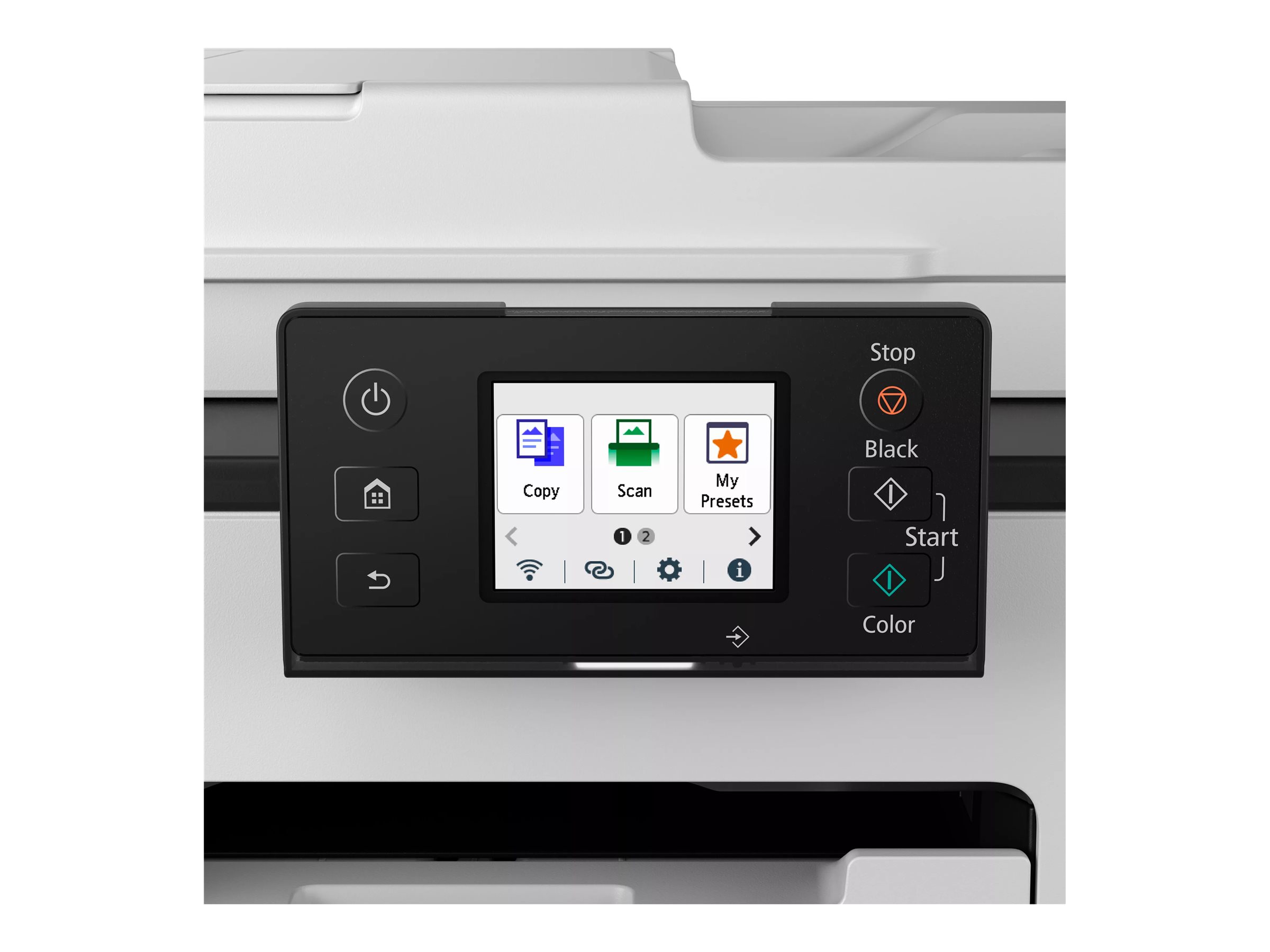 Canon MAXIFY GX2050 4 in 1 Tintenstrahl-Multifunktionsdrucker grau