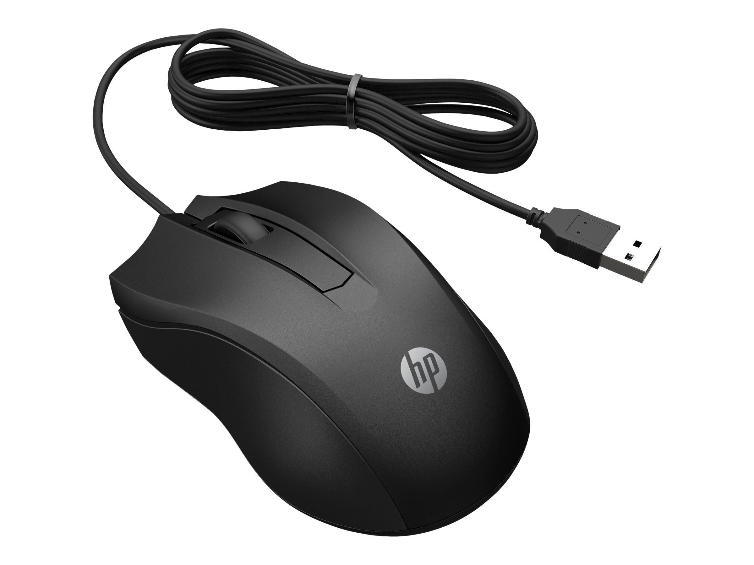 HP 100 BLK WRD Maus (P)