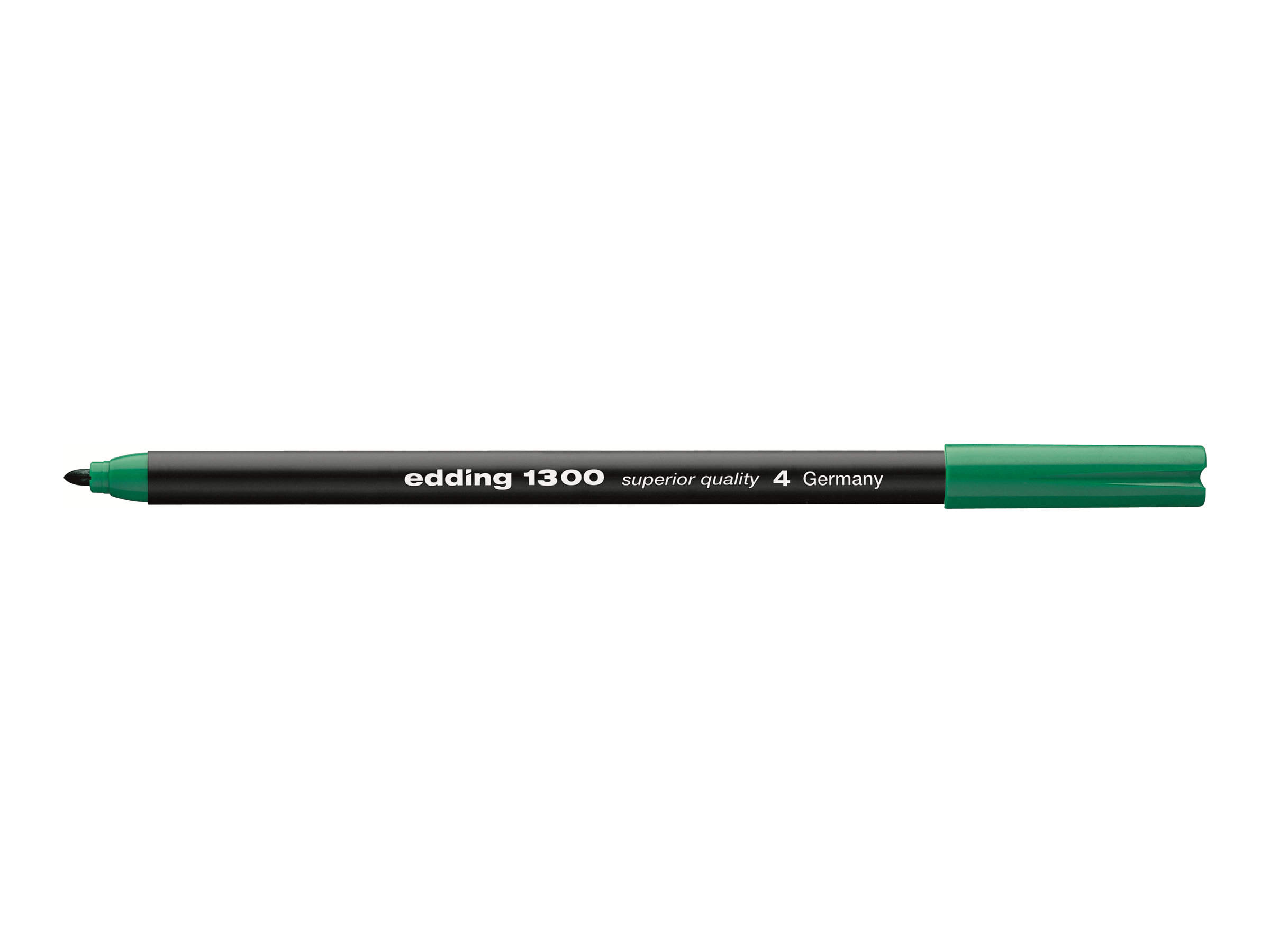 edding 1300 Filzstifte grün, 10 St