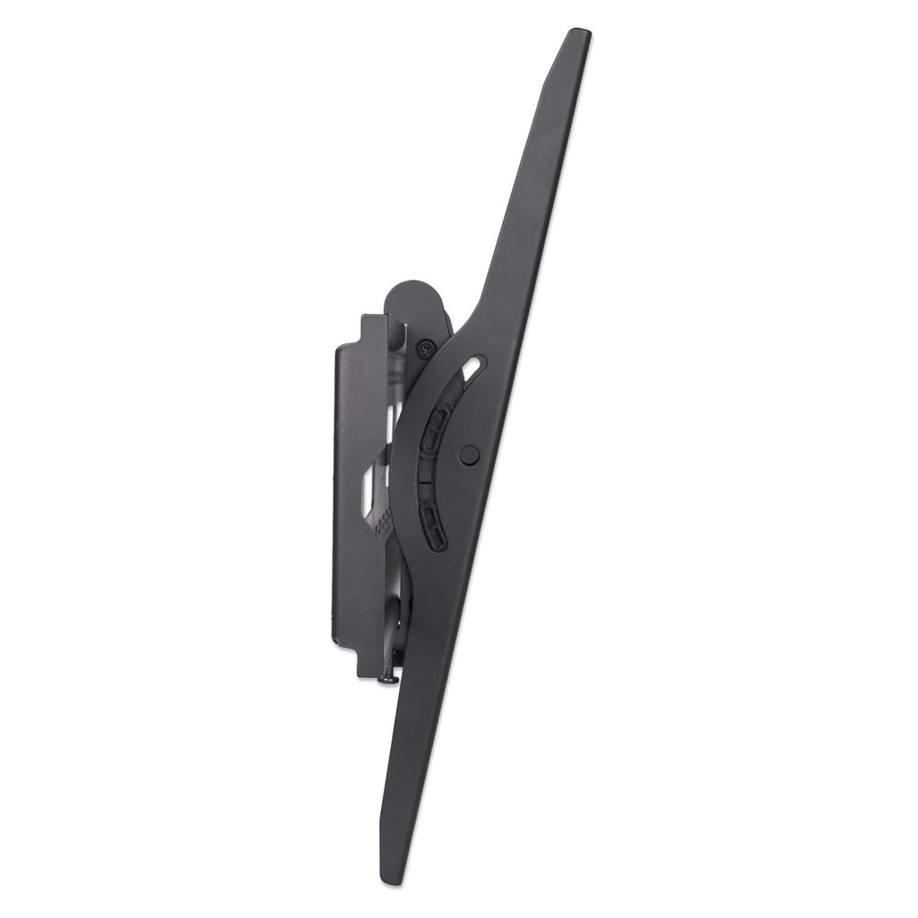 Manhattan TV Monitor Wandhalterung 37-75 Zoll neigbar schwarz