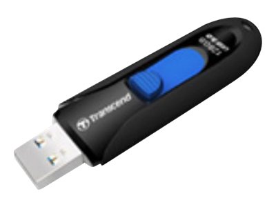 TRANSCEND JetFlash 790K 64GB USB 3.1 Gen 1 Flash Drive 100MB/s schwarz