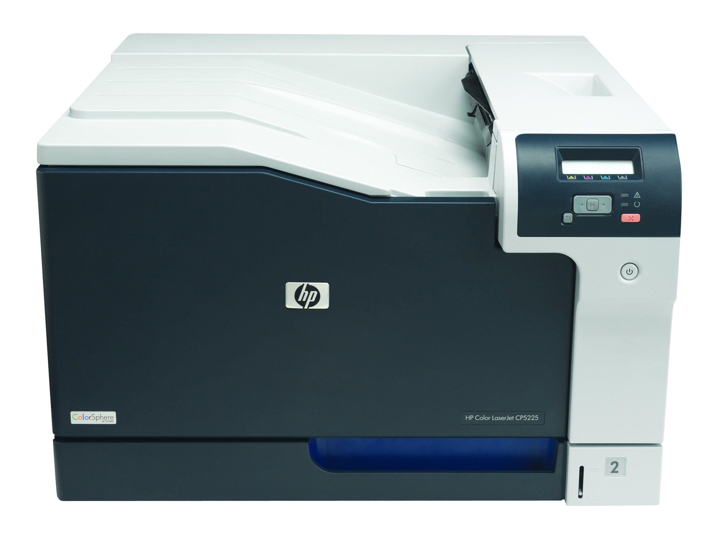 HP ColorLaserJet CP5225N A3 Ethernet 20ppm 1x250 sheet feeder 1x100 manual feed (DE)(EN)(FR)(IT) HP ColorLaserJet CP5225N A3 Ethernet 20ppm 1x250 sheet feeder 1x100 manual feed (DE)(EN)(FR)(IT)