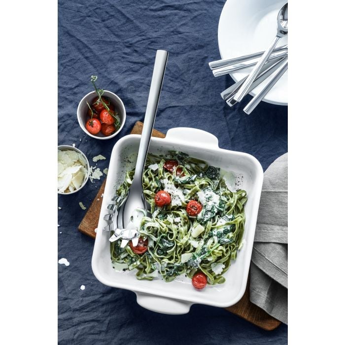 WMF Spaghettilöffel Nuova Edelstahl silber