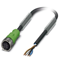 Phoenix Contact Sensor Actuator SAC-4P-3,0-PUR/M12FS PLUSCON-SAC Phoenix Contact Sensor Actuator SAC-4P-3,0-PUR/M12FS PLUSCON-SAC