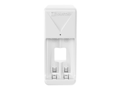 VARTA Mini Charger Akku-Schnellladegerät inkl. Akkus VARTA Mini Charger Akku-Schnellladegerät inkl. Akkus